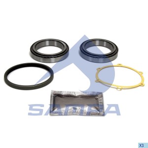 Подшипник ступицы BPW передний комплект SAMPA 075.587 SAMPA