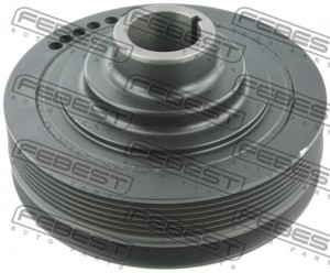 Шкив коленвала MITSUBISHI PAJERO/MONTERO SPORT CHALLENGER KH# 2008- MDS-KB4 MDS-KB4 FEBEST