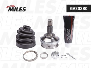 ШРУС наружный PEUGEOT 406 1.6-2.0 95-04 (с ABS) (GSP 810086) GA20380 GA20380 MILES