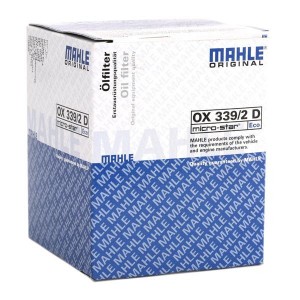 Фильтр масляный OX339/2D OX339/2D MAHLE KNECHT