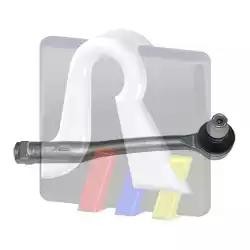 наконечник рулевой правый!\ Peugeot 207 1.4/1.6/T/HDi 16V 06> 91-00783-1 RTS