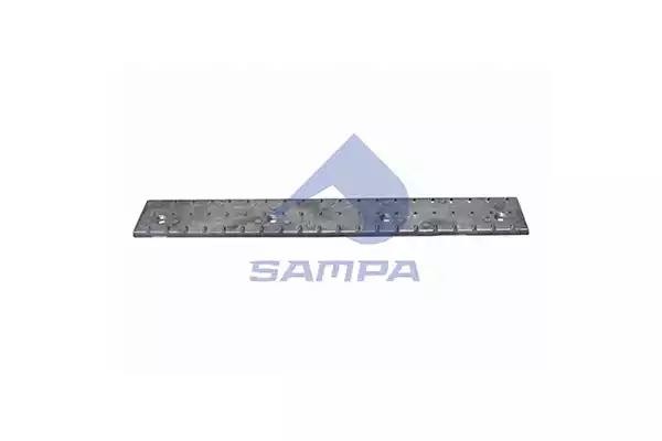 Накладка бампера переднего DAF XF95/105 18500097 SAMPA