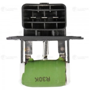 Резистор э,вент. охл. для а.м Hyundai Creta 16- 1.6i,2.0i LFR 08M0 LFR 08M0 LUZAR