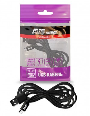 кабель! micro USB, 3м\ A78975S AVS
