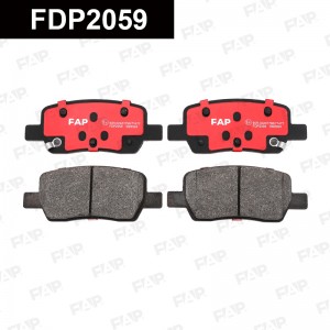 Тормозные колодки дисковые смесь CERAMIC FDP2059 FDP2059 FAP