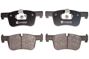 Тормозные колодки передние Low Metallic C11CR0145 C11CR0145 CWORKS