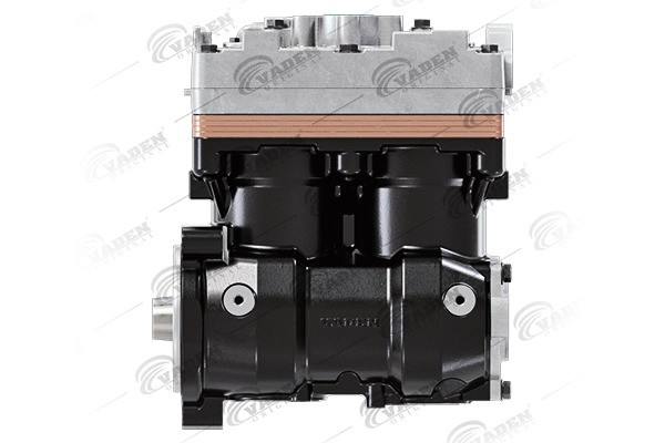 Компрессор воздушный 2-х цилиндровый(2024413) 1400090005 VADEN