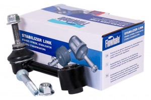 Стойка стабилизатора задняя A3 / Q3, Octavia II / Yeti (5L), Golf V-VI / Passat  SL633 FINWHALE