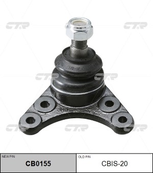 Опора шаровая ISUZU D-Max (02-) левая/правая CTR CB0155 CTR