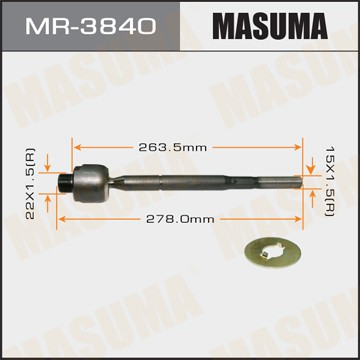 тяга рулевая!\ Toyota Land Cruiser GRJ12/KDJ12 02> MR3840 MASUMA