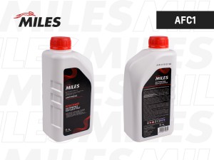 Антифриз концентрат G12/G12+ (красный, SUPER LONG LIFE COOLANT) 1кг AFC1 AFC1 MILES