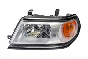 фара левая!\ MITSUBISHI PAJERO SPORT 06-09 1141121LLDEM2 DEPO