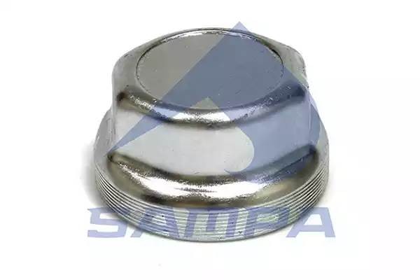 Колпак ступицы колеса BPW KASSBOHRER (115х2мм) (резьба снаружи) (6.5-9T/SW95мм)  070066 SAMPA