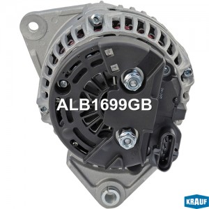 Генератор КАМАЗ IVECO дв.CUMMINS ISBe Е3 28В 70А (замена 0124555005) KRAUF ALB1699GB KRAUF