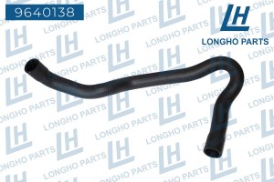 Патрубок RENAULT Logan радиатора верхний LONGHO 9640138 LONGHO PARTS