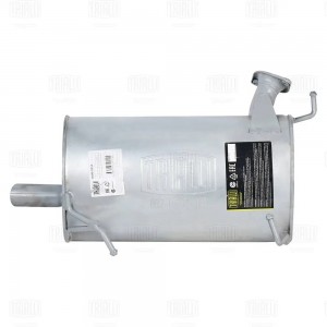Глушитель Mitsubishi Outlander XL (06-) 2.0i/2.4i осн. (алюм. сталь) (EMM 0354) EMM 0354 TRIALLI