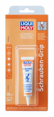 3811 LiquiMoly Паста д/фиксации инструмента Schrauben-Grip (0,02кг) 3811 LIQUI MOLY