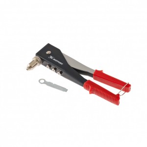 Заклепочник 250мм 2.4-3.2-4-4.8мм переставной 0-90град. MATRIX 40527 MATRIX