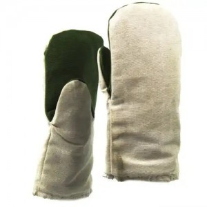 Рукавицы рабочие утепленные (ватин) с брезентовым наладонником СИБРТЕХ 68131 SIBRTEC