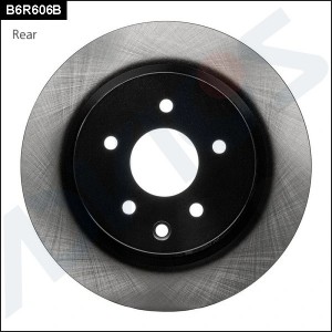 Диск тормозной зад. ADVICS B6R606B B6R606B ADVICS