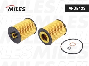 Фильтр масляный BMW E60/E65/X5 (E70) 4.0-6.0 (MANN HU823x) AFOE433 AFOE433 MILES