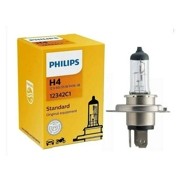H4 12V-60/55W Стандартная, P43t 12342C1 PHILIPS