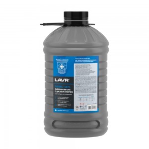 Антигель дизельного топлива 3.35л на 6700л Super Antigel Diesel Trucks LAVR LN2121 LAVR