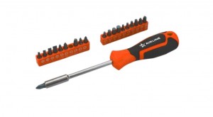 Отвёртка с битами 21 пр. (SL, PH, PZ, HEX, TORX) блистер (ATAU040) ATAU040 AIRLINE