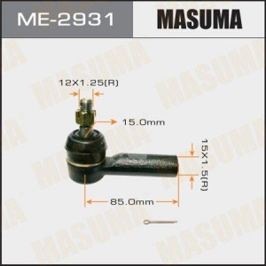 наконечник рулевой!\ Toyota Camry 91-01 ME-2931 MASUMA