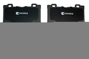 Тормозные колодки передние Low Metallic C11CR0039 C11CR0039 CWORKS
