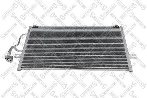 радиатор кондиционера!\ Mitsubishi Carisma 1.6-1.8GDi 95> 10-45787-SX STELLOX