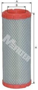 фильтр воздушный! H271 D105 d61\ Carrier JOHN DEERE A1024 MFILTER AUTOMOTIVE FILTERS