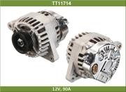Генератор TOYOTA Yaris (99-02) (1SZ-FE) 14В 80A TESLA TECHNICS TT11714 TESLA TECHNICS