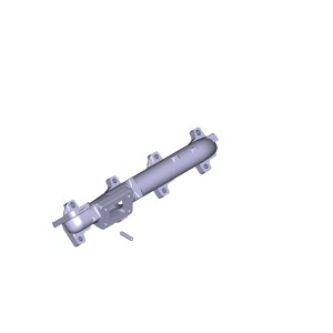 Прокладка ЯМЗ-534,536 коллектора выпускного АВТОДИЗЕЛЬ 5340.1008027-02 YAMZ