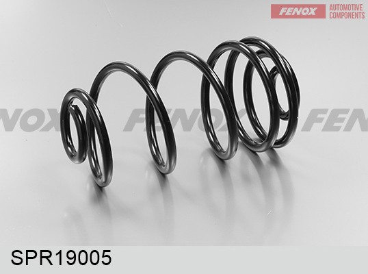 пружина задняя!\ Opel Astra 1.4-1.8 16V/1.7CDTi 04> SPR19005 FENOX