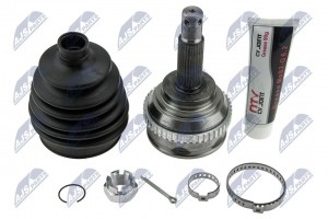 привод левый! 650mm\ Toyota Avensis T25 1.8 03-08/Corolla Verso 1.8 04-09/Celica NPWTY060 NTY