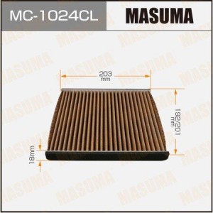 фильтр салона! угольный\ Subaru Legacy/Legacy B4/Legacy Lancaster 98-03 MC-1024CL MASUMA