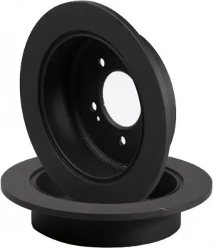 диск тормозной задний Z05955 ZENTPARTS