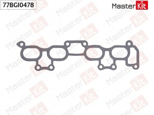 Прокладка впускного коллектора Nissan ALMERA I (N15) GA14DE 77BGI0478 77BGI0478 MASTER KIT