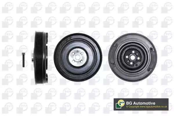 шкив коленвала! к-кт\ Audi A6, Volvo S70/S80/V70 2.5TDi 94> DP2976K BG AUTOMOTIVE