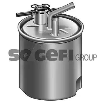 фильтр топливный!\ Nissan Navara/Pathfinder 2.5DCi 05> P10533 FRAM