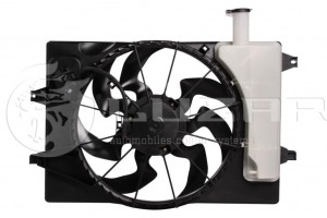 Вентилятор охлаждения с кожухом для а/м Hyundai Elantra (AD) (15-) LFK08X6 LFK08X6 LUZAR