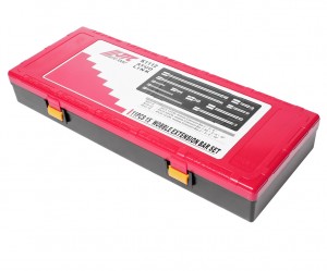 Набор удлинителей плавающих под ключ 1/4",3/8",1/2" 11 предметов в кейсе JTC JTC-K1112 JTC TOOLS