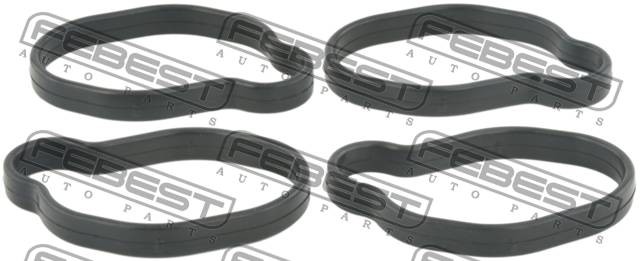 Кольцо уплотнительное свечного колодца SUBARU IMPREZA 00-07 (компл-4шт) GASKOL-0 GASKOL-004-PCS4 FEBEST