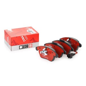 Колодки передние SKODA OCTAVIA (1Z_), FABIA II, VW PASSAT (36_, 3C_, 357) GDB155 GDB1550DTE TRW