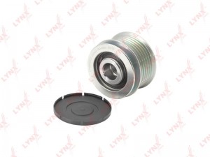 шкив генератора! Audi A2 1.4TD/A3 1.9TD/TT 1.8T, Seat Ibiza, VW Bora/Golf IV-VI/ PA-1001 LYNXAUTO