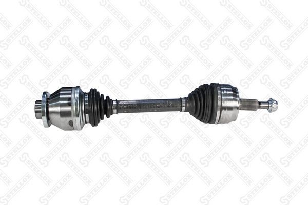 привод левый! 645mm, 24159\ VW T5 2.5D 03-09 158-2030-SX STELLOX