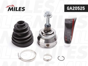 ШРУС наружный VW SHARAN/FORD GALAXY/SEAT ALHA MBRA 1.8-2.8 00- (с ABS) (GKN 3035 GA20525 MILES
