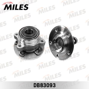 Ступица колеса передняя с подшипником VOLVO XC90 02- 16 -196987 (SKF VKBA3626) D DB83093 MILES