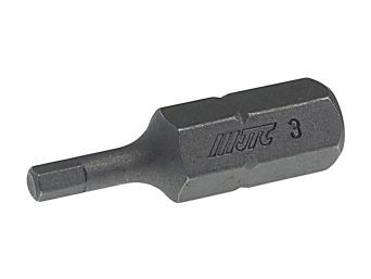 Бита HEX H3х30мм 5/16" DR 6-ти гранная S2 JTC JTC-1253003 JTC TOOLS